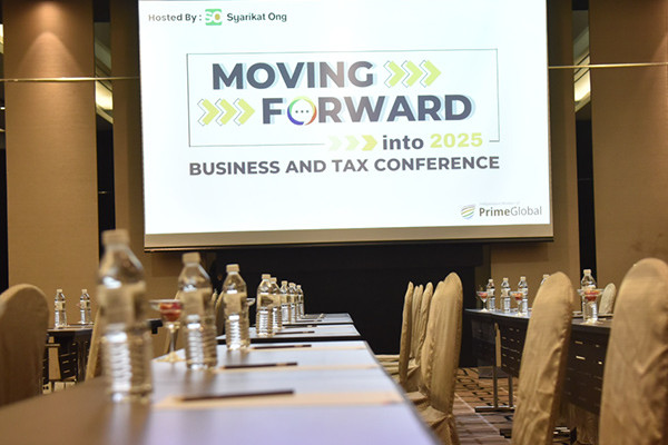 moving forward conference dato sri idris jala
