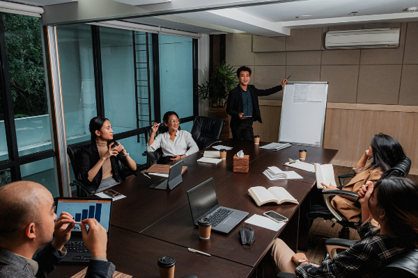 syarikat ong boardroom in progress